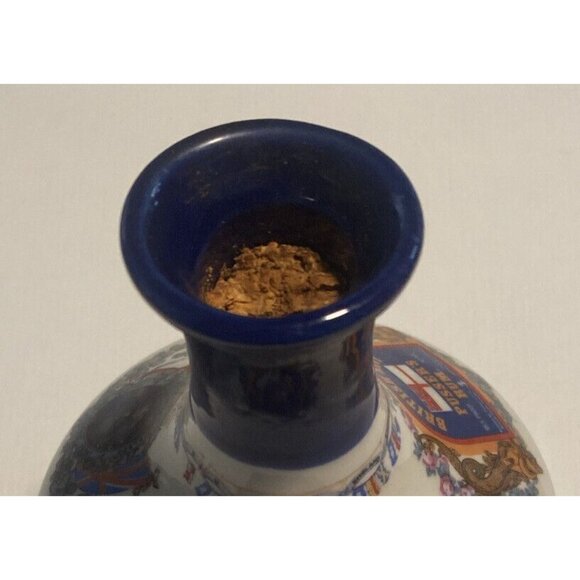 Vint. Mini Bottle Shot British Navy Pusser's Original w Stuck Cork Grandpa core - Picture 5 of 9